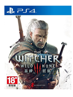 PS4 巫师3 狂猎 普通版 