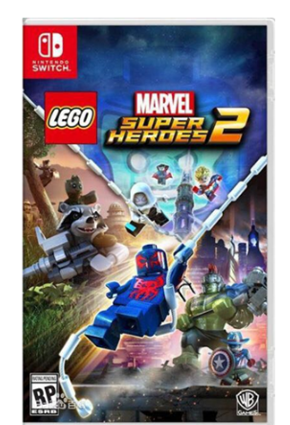 NS 乐高漫威超级英雄2