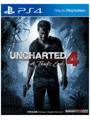 PS4 神海4 神秘海域4