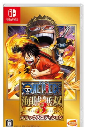 NS 海贼无双3 豪华版 日文