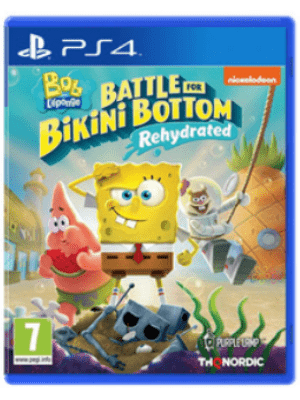 PS4 海绵宝宝 比基尼岛的冒险 