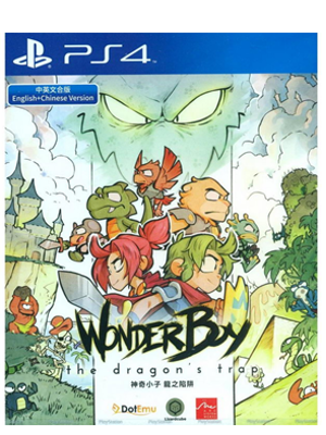 PS4 神奇小子3 龙之陷阱 