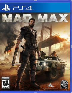 PS4 疯狂的麦克斯 MAD MAX