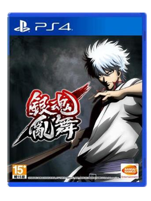 PS4  银魂乱舞 银魂 