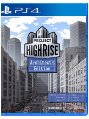 PS4 大厦管理者 PROJECT HIGHRISE 