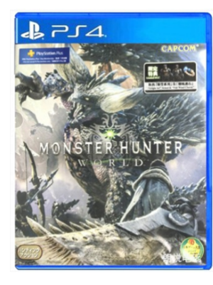 PS4 怪物猎人:世界