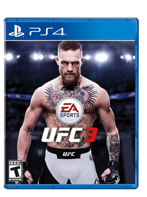 PS4 UFC3 终极格斗冠军赛3 
