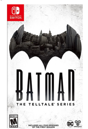 NS 蝙蝠侠 秘密系谱