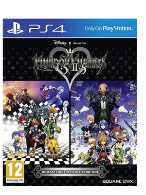 PS4 王国之心HD 1.5+2.5