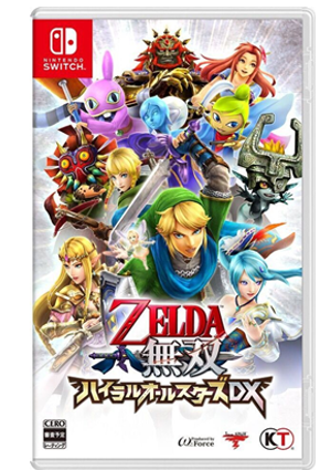 NS 塞尔达无双 海拉鲁全明星