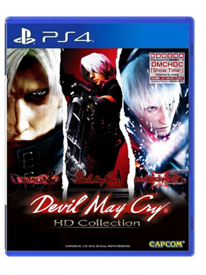 PS4 鬼泣 123 HD合集