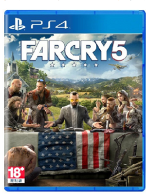 PS4 孤岛惊魂5 Far Cry 5 