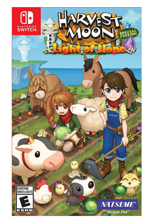 NS 牧场物语 希望之光