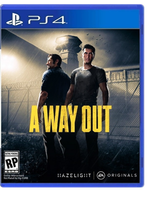 PS4 逃出生天 A Way Out