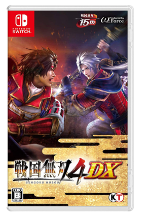 NS 战国无双4 DX 完全版