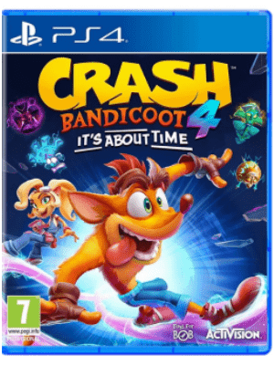 PS4 古惑狼4 时机已到