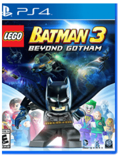 PS4 乐高蝙蝠侠3 飞跃哥谭市
