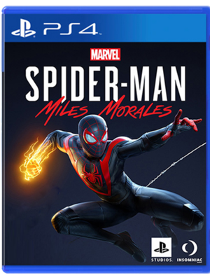PS4 漫威蜘蛛侠 迈尔斯莫拉里斯