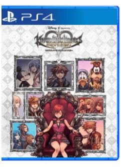 PS4 王国之心 记忆旋律