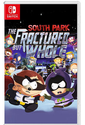 NS 南方公园 完整破碎