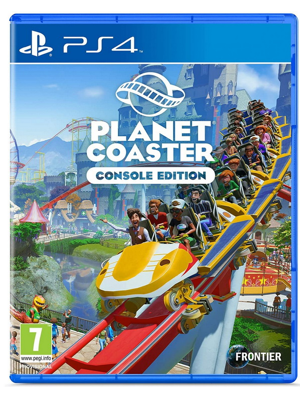 PS4 过山车之星 Planet Coaster