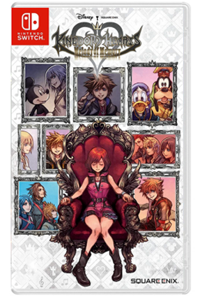 NS 王国之心 记忆旋律