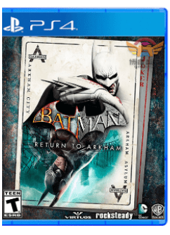 PS4 蝙蝠侠合集 阿卡姆之城+疯人院
