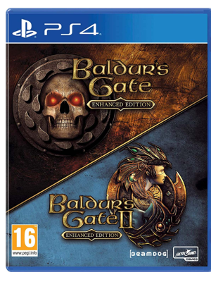 PS4 博德之门 加强版 1+2