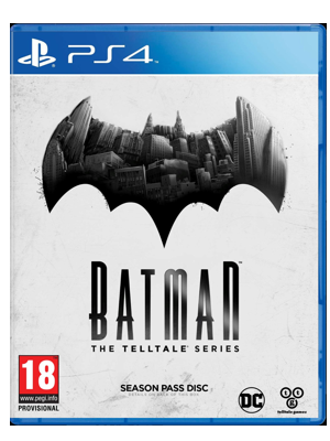 PS4 蝙蝠侠 秘密系谱 