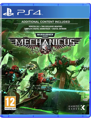 PS4 战锤40K 机械神教