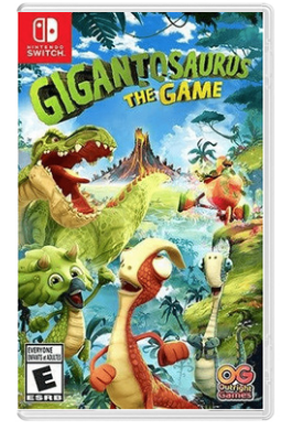 NS 巨兽龙 GIGANTOSAURUS