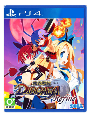 PS4 魔界战记1 Refine 重制版 