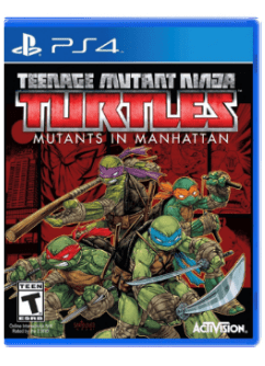 PS4 忍者神龟 曼哈顿突变