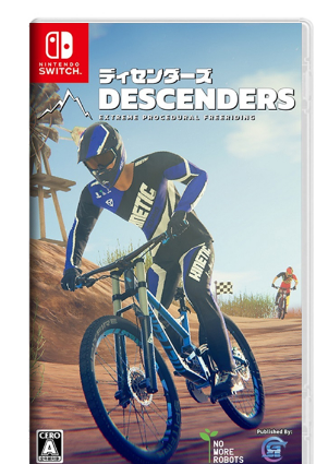 NS 速降王者 山地车极限运动