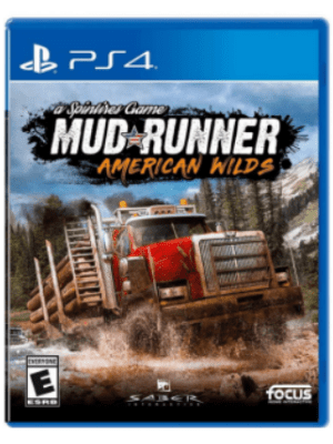 PS4 旋转轮胎 泥泞奔驰