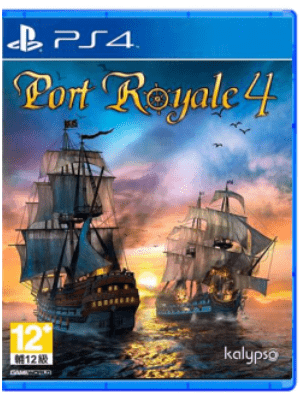PS4 海商王4 Port Royale