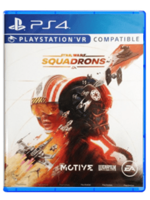 PS4 星球大战 战机中队 支持VR 