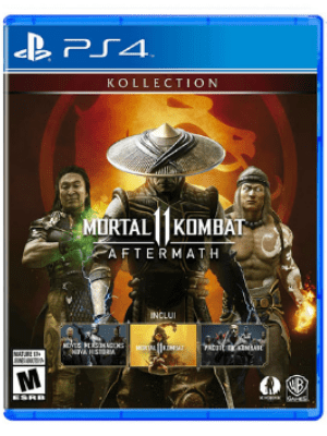 PS4 真人快打11 余波