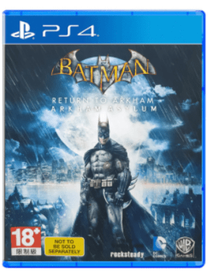 PS4 蝙蝠侠 重返疯人院