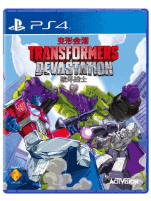 PS4 变形金刚 破坏战士