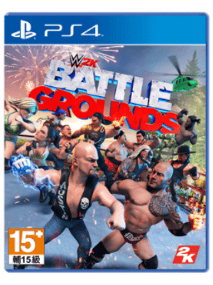 PS4 WWE2K 杀戮战场 