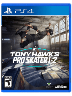 PS4 托尼霍克滑板 1+2 合集