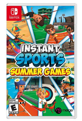 NS 即时运动 夏日游戏