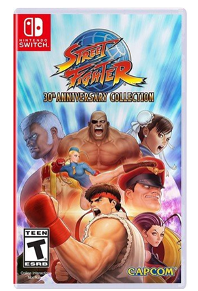 NS 超级街霸 30周年合集