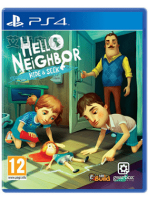 PS4 你好 邻居 捉迷藏 