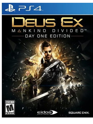 PS4 杀出重围 人类分类