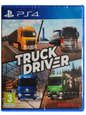PS4 卡车司机 TRUCK DRIVER 