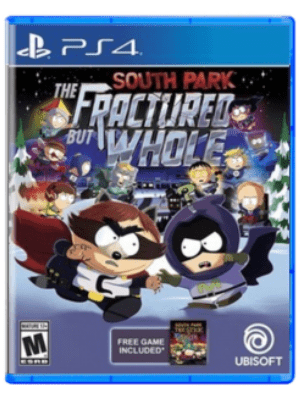 PS4 南方公园 完整破碎