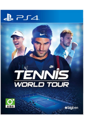 PS4 网球世界巡回赛1