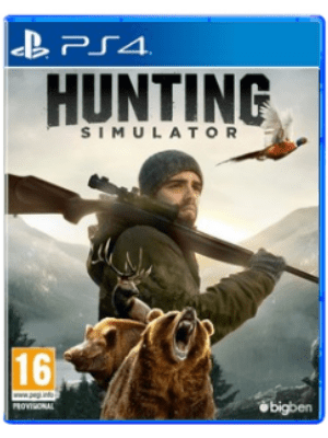 PS4 模拟狩猎 Hunting Simulator